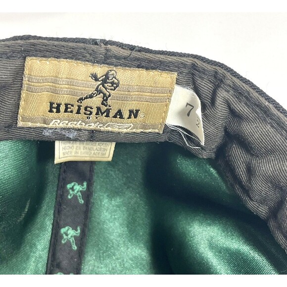 Michigan State Spartans Reebok Heisman Black Fitted Hat Size 7/12 - Picture 8 of 10